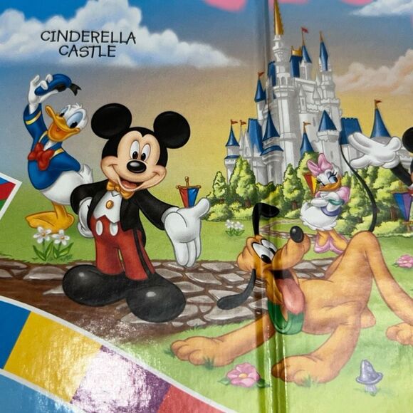 Candy Land Disney Theme Park Edition Board Game Belle Mickey Peter Pan Complete - Picture 7 of 15